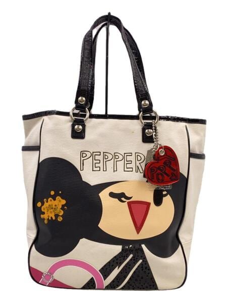 COACH(コーチ) / POPPYトートバッグ/コットン | 中古品の販売・通販 