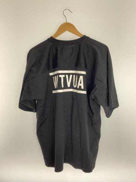 WTAPS(ダブルタップス) / Tシャツ/3/コットン/BLK/232ATDT-CSM09 