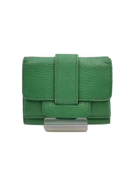 tov(トーヴ) / ミニウォレット グリーン | 中古品の販売・通販なら  