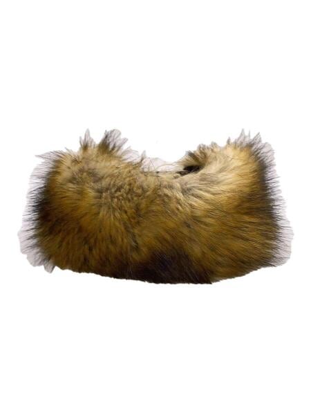 TOGA VIRILIS フェイクファー ヘッドバンド TOGA VIRILIS(トーガ ビ