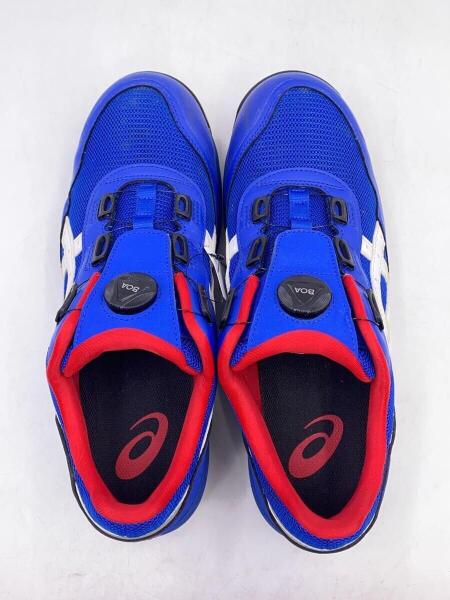 ASICS(アシックス) / ウィンジョブ CP209 BOA 安全靴/27.5cm/ブルー 