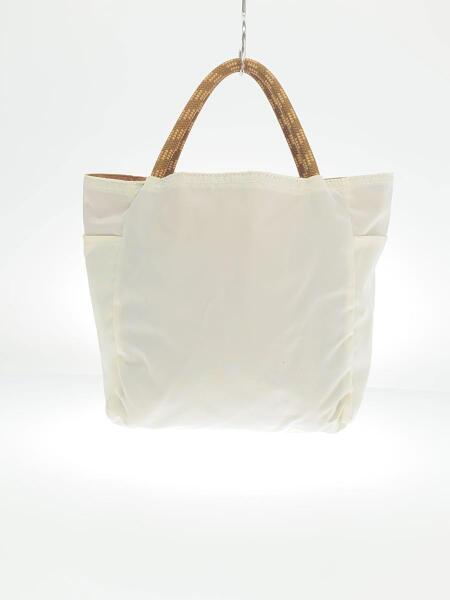 NOMADIS(ノマディス) / トートバッグ/ナイロン/WHT | 中古品の販売 