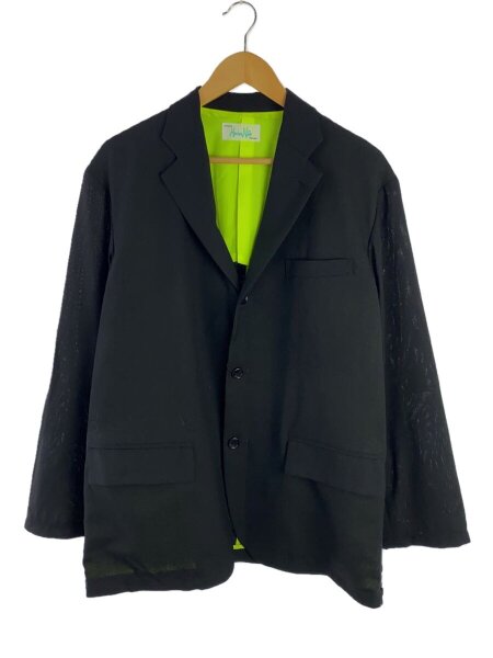 HOMBRE Nino(オンブレニーニョ) / CORDURA WOOL 3B JACKET/L/ブラック 