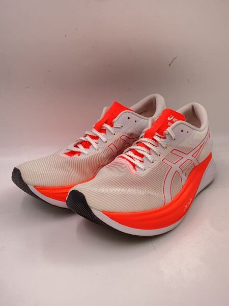 ASICS(アシックス) / S4 White/Sunrise Red/27.5cm/1013A129/汚れ使用 