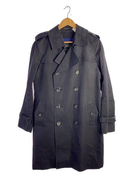 SANYO / チェスターコート/L/コットン/BLK/無地/P1A48-001-09 SANYO([イリョウ]サンヨー) / チェスターコート/L/コットン/BLK/無地