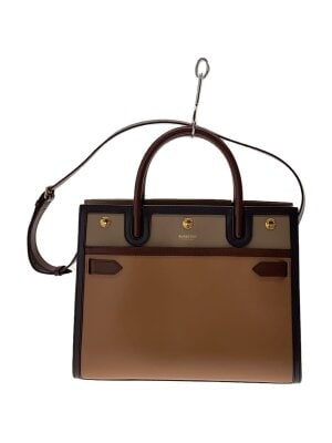 BURBERRY LONDON◆ハンドバッグ/レザー/BLK BURBERRY LONDONのレディース バッグ検索結果|古着・中古品の通販