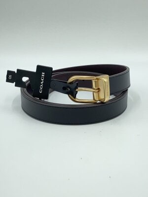 新品未使用 ベルト COACH コーチ エンボス加工 ブラックレザーベルト CO078DM015919_fw_thumbM.jpg