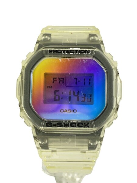 CASIO(カシオ) / G-SHOCK クォーツ Iridescent Color/DW-5600SRS-7JF 