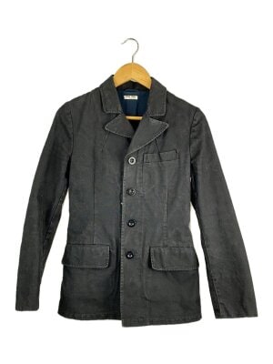 00ss miumiu テーラードジャケット archive アーカイブ MIU MIU