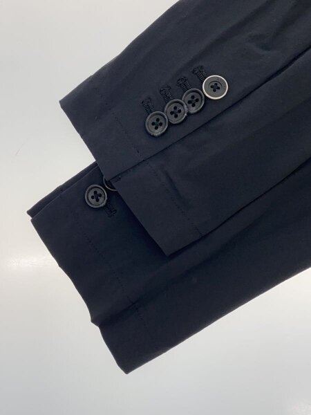 AOURE(アウール) / テーラードジャケット/L/ナイロン/BLK/無地