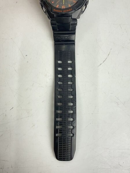 CASIO(カシオ) / ソーラー腕時計・G-SHOCK/アナログ/ラバー/BLK/BLK/SS