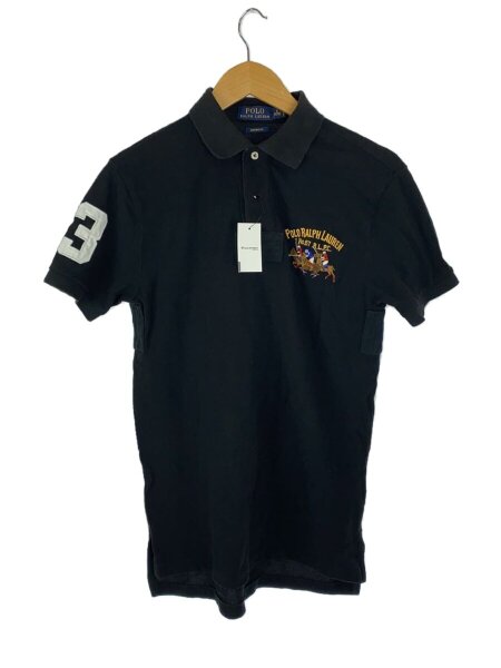 POLO RALPH LAUREN(ポロラルフローレン) / ポロシャツ/S/コットン/BLK 