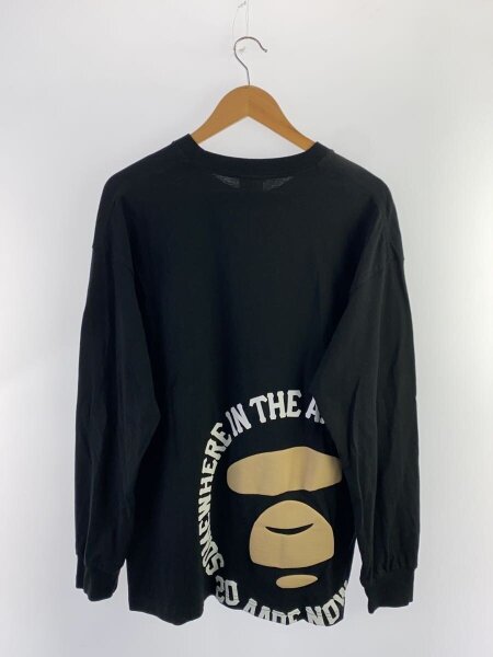 A BAPE ラグランスリーブ 長袖カットソー ロンT コットン アベイジング