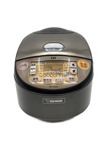 ZOJIRUSHI(ゾウジルシ) / 炊飯器 NP-V10A2 | 中古品の販売・通販なら 
