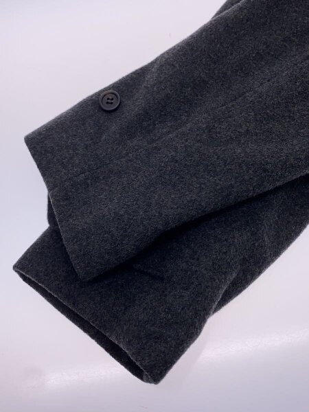 Y's(ワイズ) / ステンカラーコート/3/ウール/GRY/無地/YL-C07-102