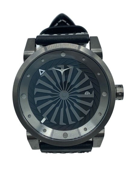 ZINVO(ジンボ) / 自動巻腕時計/--/レザー/BLK/BLK/SS | 中古品の販売