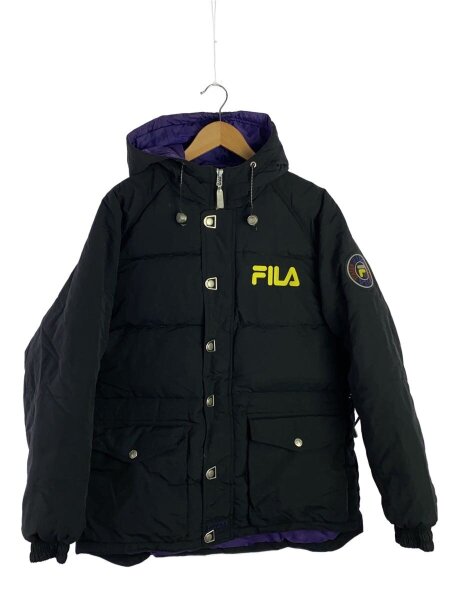 FILA(フィラ) / ダウンジャケット/M/ナイロン/BLK | 古着の販売・通販 