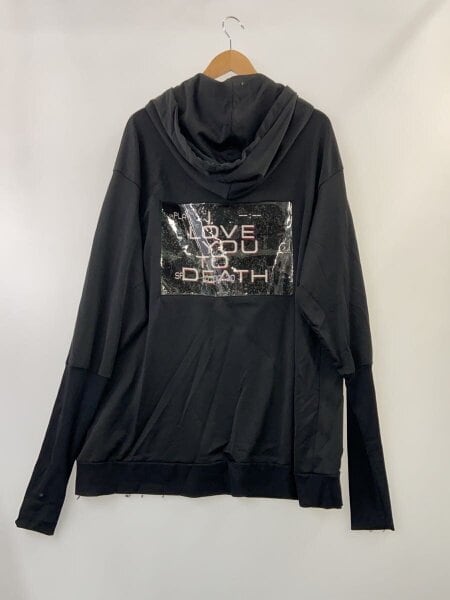 SUB-AGE.(サベージ) / パーカー/FREE/ナイロン/BLK/18SS-AHOP-02 