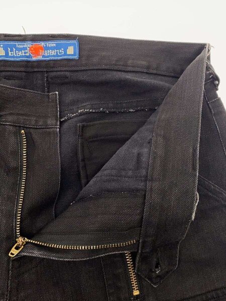 プレストマン Blackmeans(ブラックミーンズ) / ストレートパンツ/3/コットン/BLK