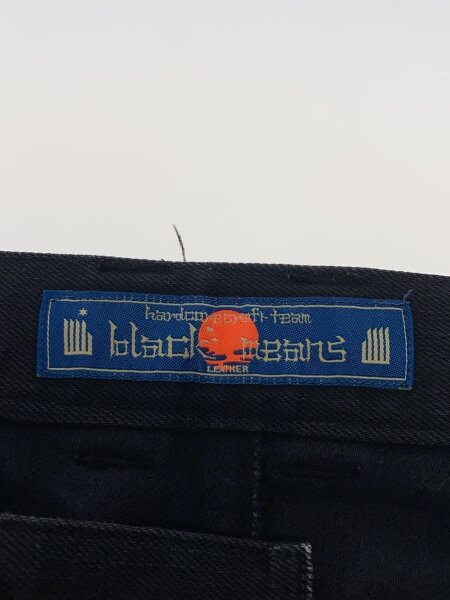 プレストマン Blackmeans(ブラックミーンズ) / ストレートパンツ/3/コットン/BLK