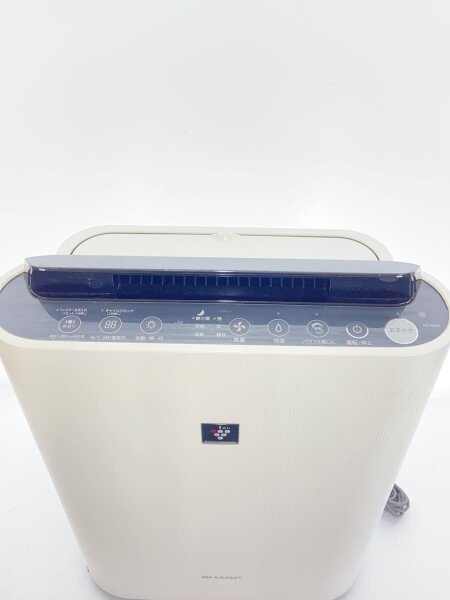 SHARP(シャープ) / 空気清浄機 KC-G50-W [ホワイト系]// | 中古品の
