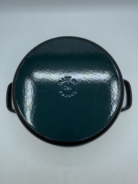 STAUB 黒鍋 スチーマー付き 約26cm 中古美品 Staub(ストウブ) / 鍋/サイズ:26cm/BLK/40509-310 | 中古品の販売