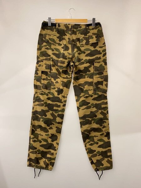 A BATHING APE(アベイシングエイプ) / カーゴパンツ/L/コットン/KHK 