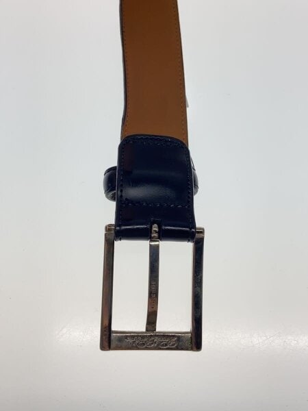 BROOKS BROTHERS(ブルックスブラザーズ) / ベルト/レザー/BLK/無地