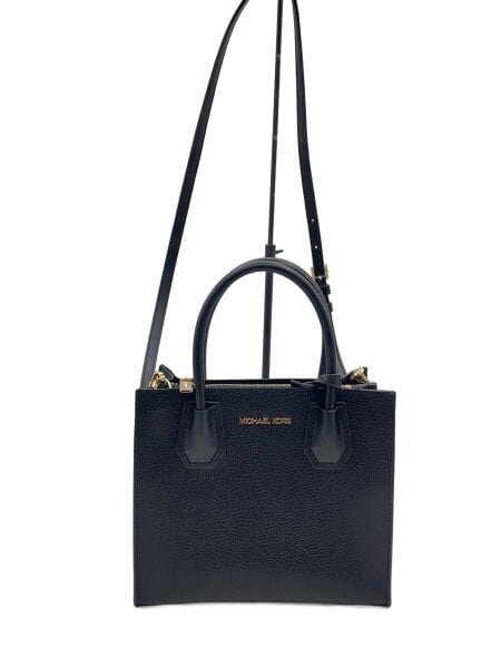 MICHAEL KORS(マイケルコース) / ショルダーバッグ/レザー/BLK/無地/CE