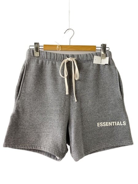 ESSENTIALS(エッセンシャルズ) / ショートパンツ/XS/ポリエステル/GRY