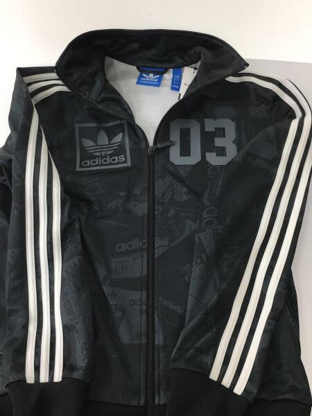 adidas / ジャージ/S/ポリエステル/BLK adidas(アディダス) / ジャージ/S/ポリエステル/BLK/S06990 | 古着の