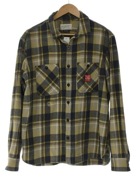 NEIGHBORHOOD ネルシャツ X-LARGE 赤黒チェック NEIGHBORHOOD ネルシャツ X-LARGE 赤黒チェック NEIGHBORHOOD