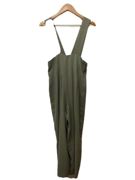 CLANE(クラネ) / ハイウエストサスペンダーパンツ/0/ポリエステル/KHK