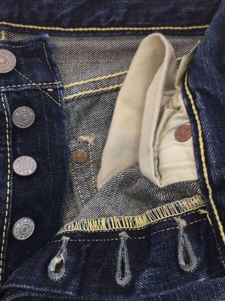 THE FLAT HEAD(ザフラットヘッド) / 3005R/ダメージ加工デニムパンツ 