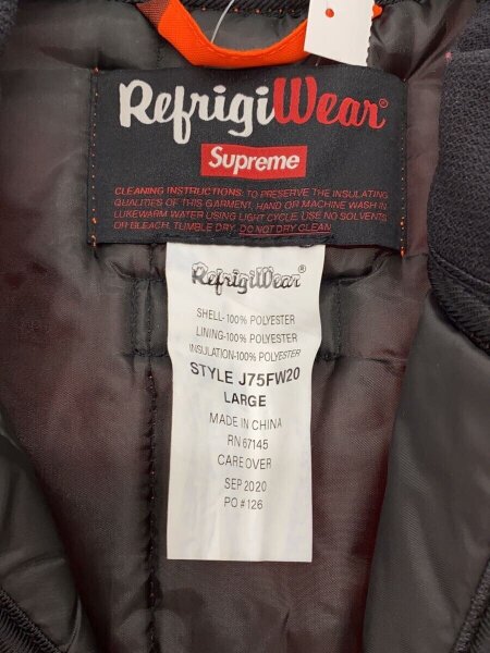 RefrigiWear(リフリッジウェア) / 20FW/×Supreme/Insulated Iron-Tuff