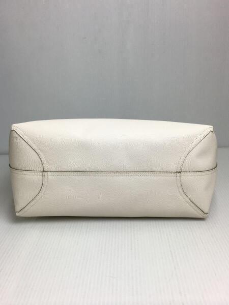 新品 COACH コーチ トートバッグ ホワイト シグネチャー リバーシブル