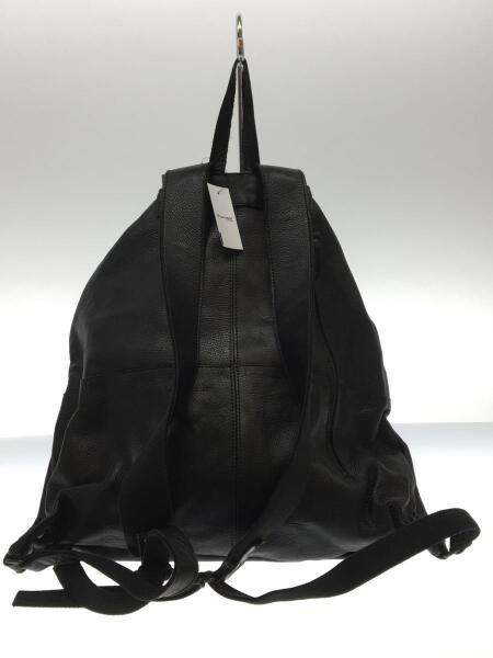 DECADE(ディケイド) / オールレザーリュック/レザー/BLK/無地 | 中古品 