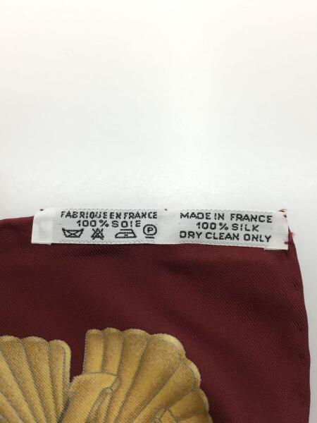 HERMES(エルメス) / カレ90/オートモービル/スカーフ/シルク/ブラウン