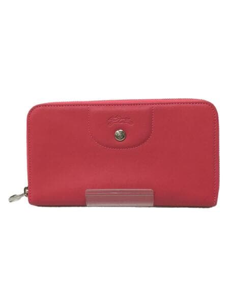 LONGCHAMP(ロンシャン) / 長財布/3426 737 018/レザー/ピンク/無地 