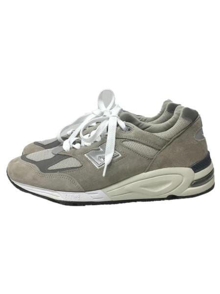 NEW BALANCE(ニューバランス) / 990V2/ローカットスニーカー/28cm/GRY 