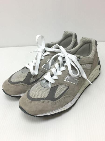 NEW BALANCE(ニューバランス) / 990V2/ローカットスニーカー/28cm/GRY 