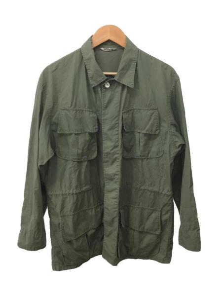 AURALEE(オーラリー) / WASHED FINX RIPSTOP FATIGUE JACKET 