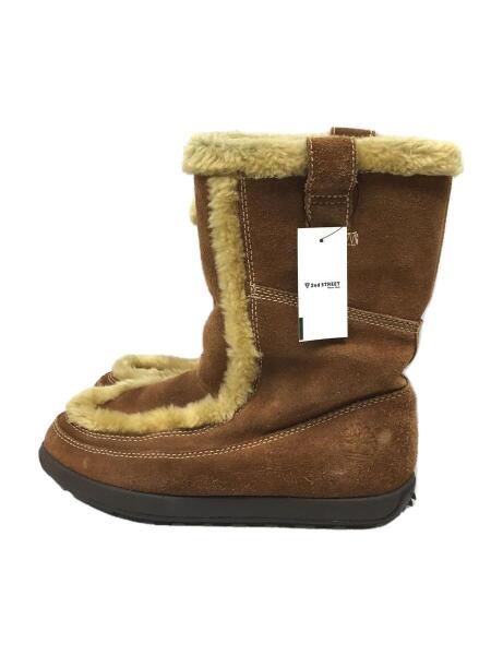 Timberland(ティンバーランド) / Suede Faux Fur Lined Pull Up Boots