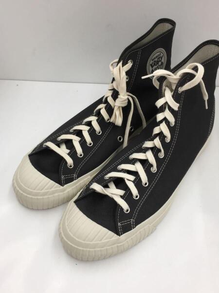 WEIRDO(ウィアード) / KRAZY FEET/ハイカットスニーカー/US10/BLK 