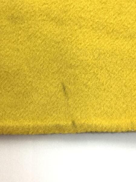 UNITED ARROWS】リバー バイカラーコート ベージュ イエロー36