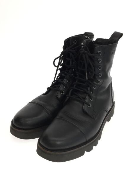 COACH(コーチ) / レースアップブーツ/US9/BLK/レザー/G1053 | 中古品の 