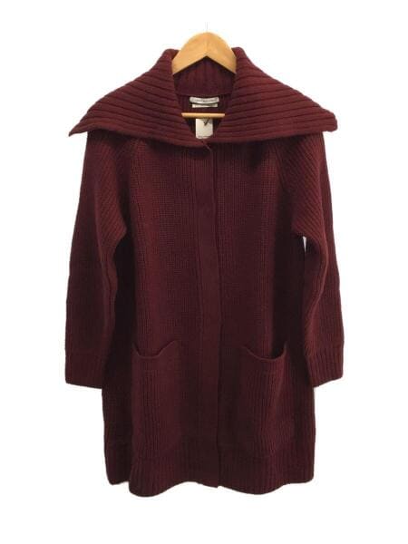 フォクシーニットコート フォクシーFOXEY ストレッチニットノーカラー