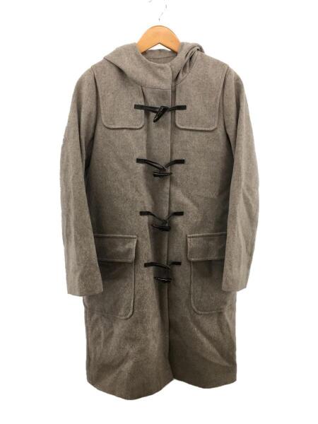 theory luxe(セオリーリュクス) / ダッフルコート/38/ウール/GRY/無地 