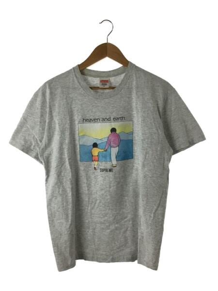 Supreme(シュプリーム) / heaven and earth/Tシャツ/M/コットン/GRY 