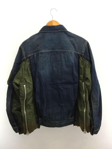 sacai(サカイ) / MA-1 ドッキング DENIM JACKET/Gジャン/2/コットン 